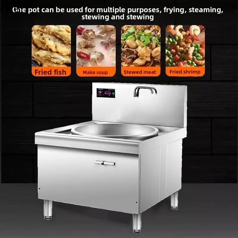 ZML ticari indüksiyonlu ocak b - Commercial Kitchen Stove incelemesi ve fiyatı