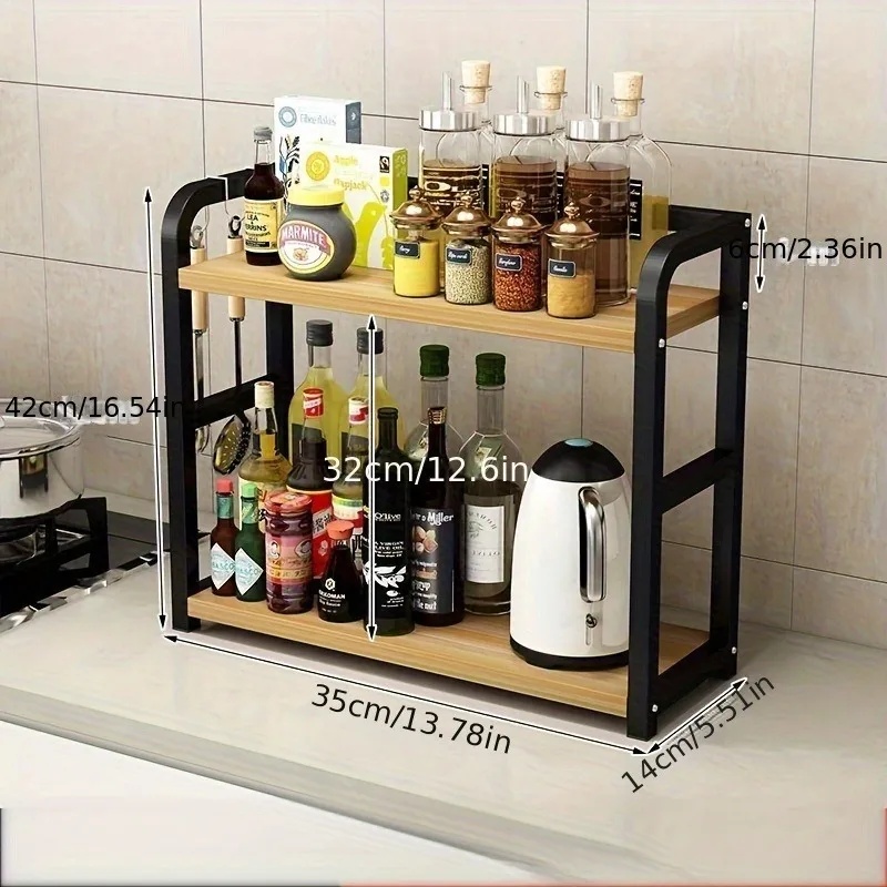 2 Katlı Metal Tezgah Üstü Raf, - Commercial Kitchen Shelving incelemesi ve fiyatı
