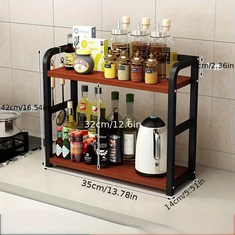 2 Katlı Metal Tezgah Üstü Raf, - Commercial Kitchen Shelving incelemesi ve fiyatı