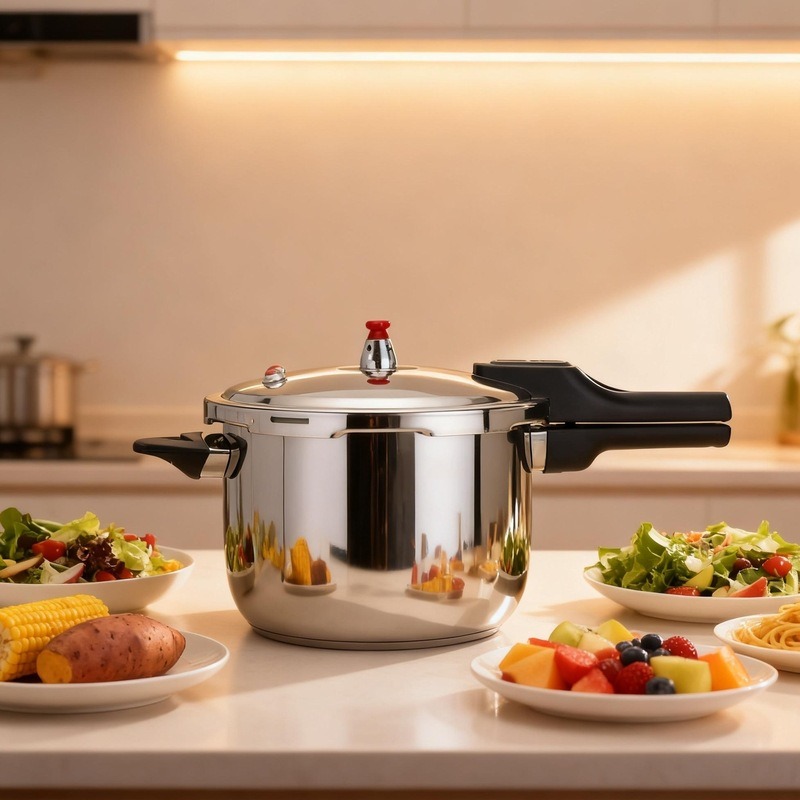 Paslanmaz Çelik Düdüklü Tencer - Commercial Kitchen Stove incelemesi ve fiyatı