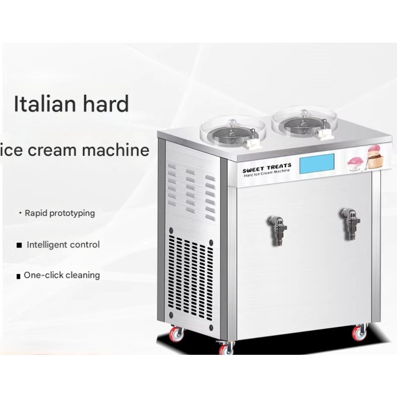 Masaüstü Dondurma Makinesi Tic - Commercial Ice Maker incelemesi ve fiyatı