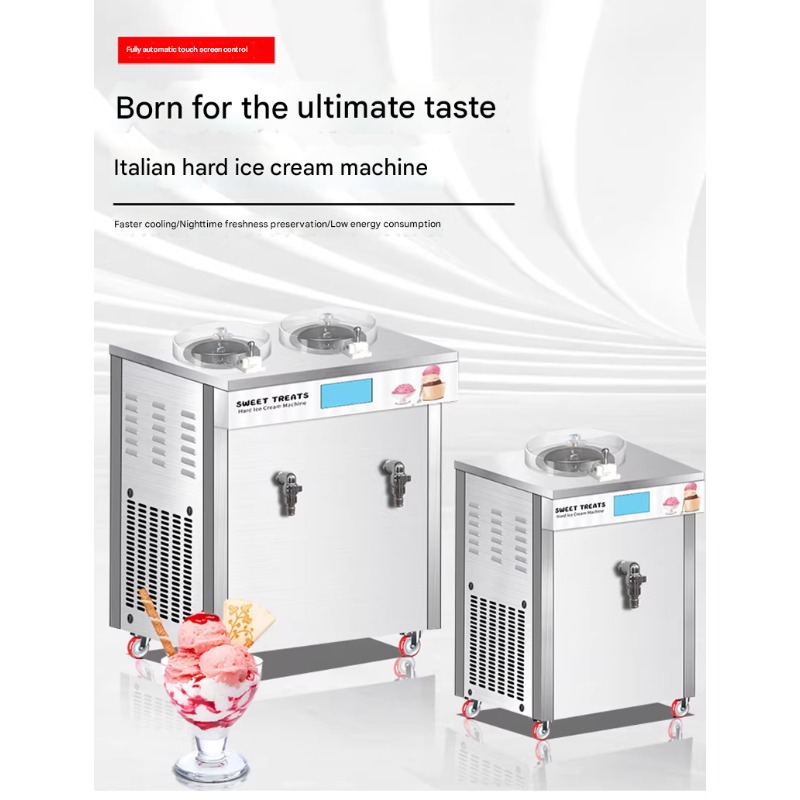 Masaüstü Dondurma Makinesi Tic - Commercial Ice Maker incelemesi ve fiyatı