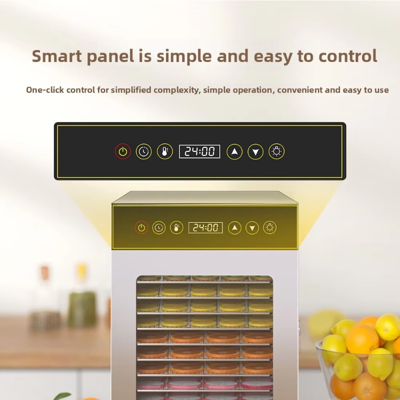 12 Katmanlı Ticari ve Ev Tipi  - Commercial Food Dehydrator incelemesi ve fiyatı