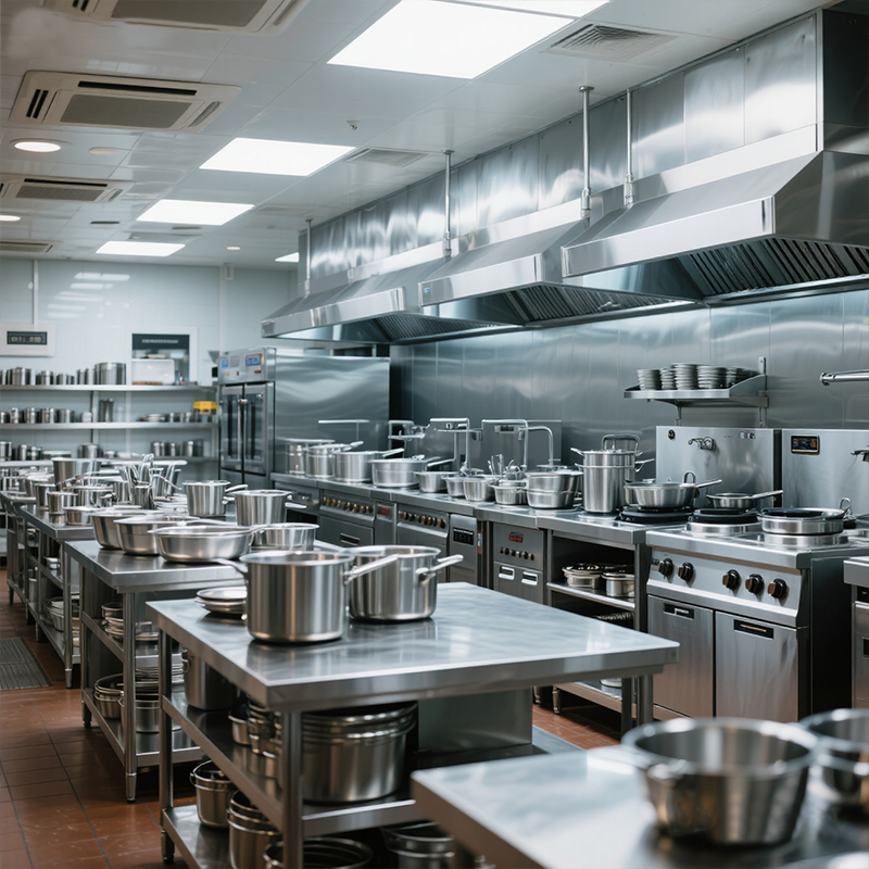 Otomatik Ticari Mutfak Ekipman - Commercial Kitchen Projects incelemesi ve fiyatı
