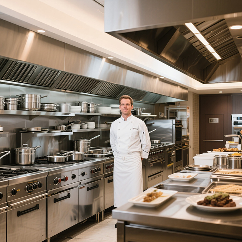 Otomatik Ticari Mutfak Ekipman - Commercial Kitchen Projects incelemesi ve fiyatı