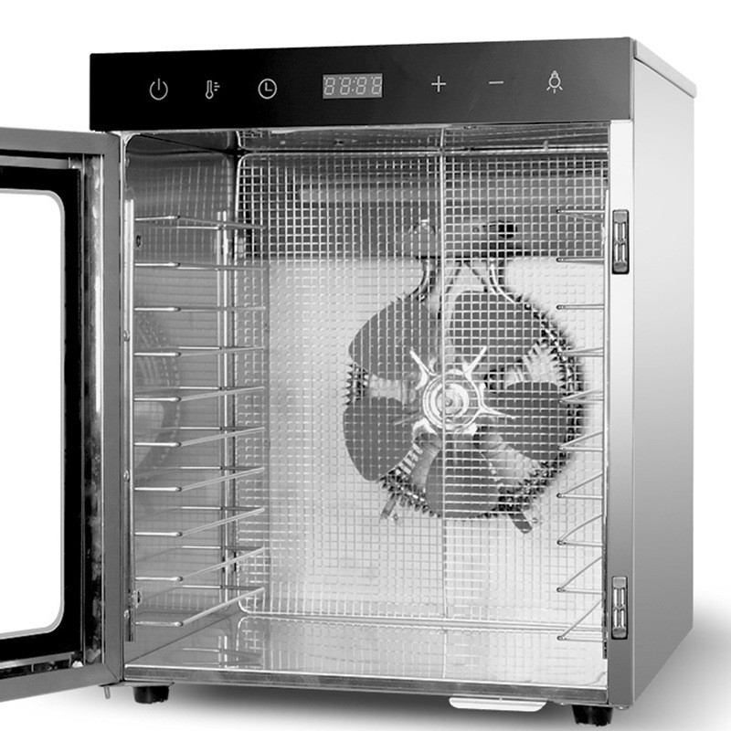 10 katmanlı Gıda Dehidrasyon K - Commercial Food Dehydrator incelemesi ve fiyatı