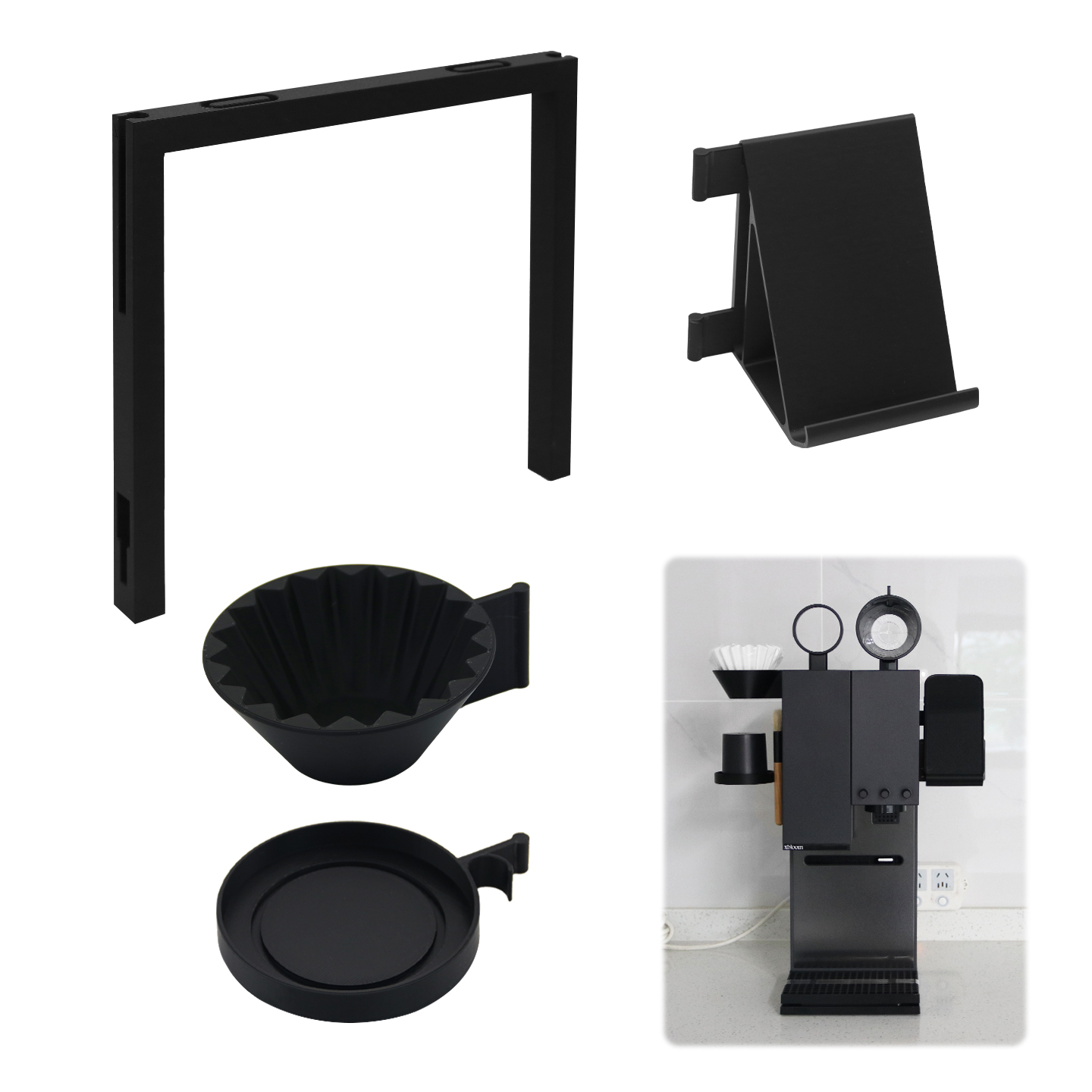 Depolama rafı xBloom Studio ka - Commercial Kitchen Shelving incelemesi ve fiyatı