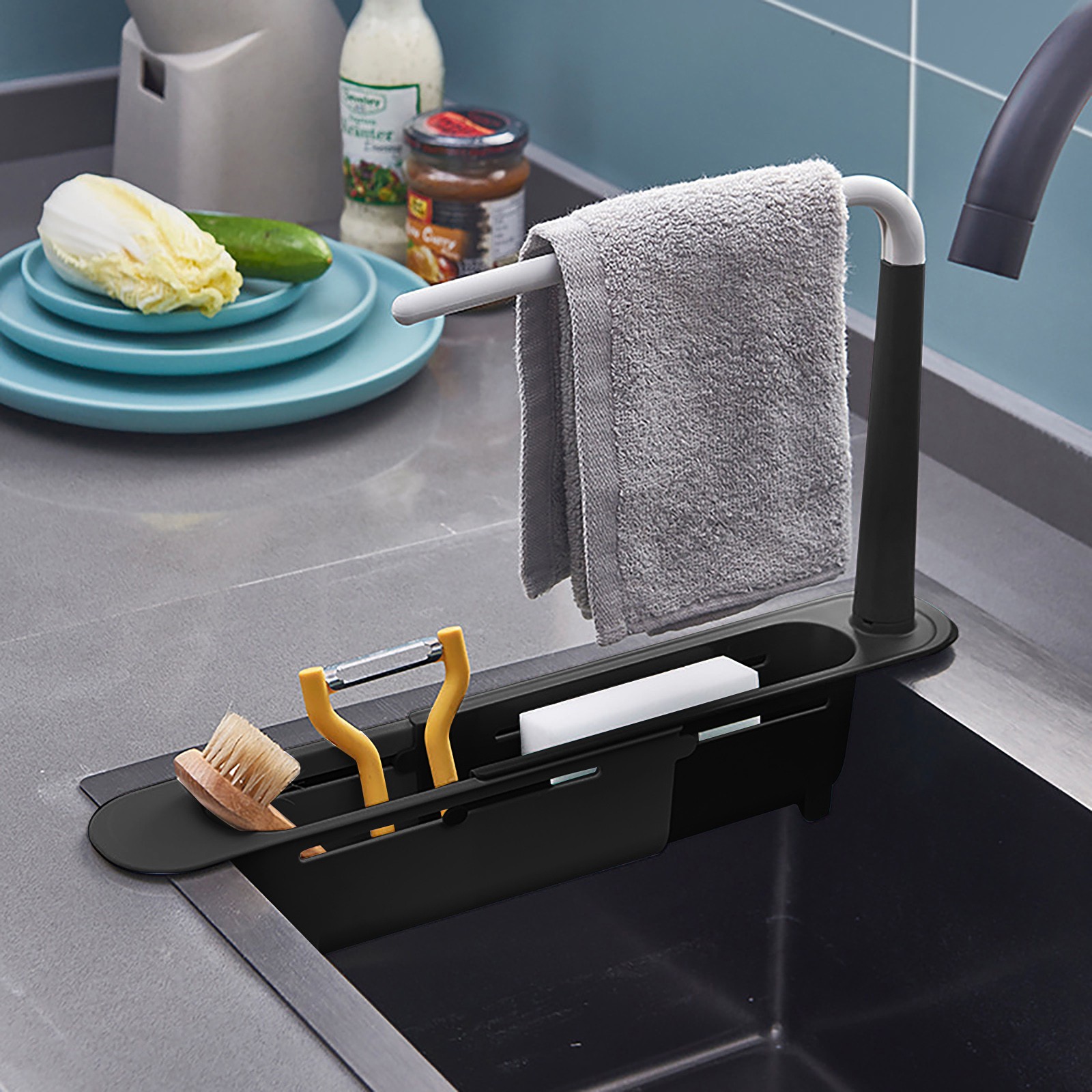 Elescopic lavabo raf süzgeç ra - Commercial Kitchen Shelving incelemesi ve fiyatı