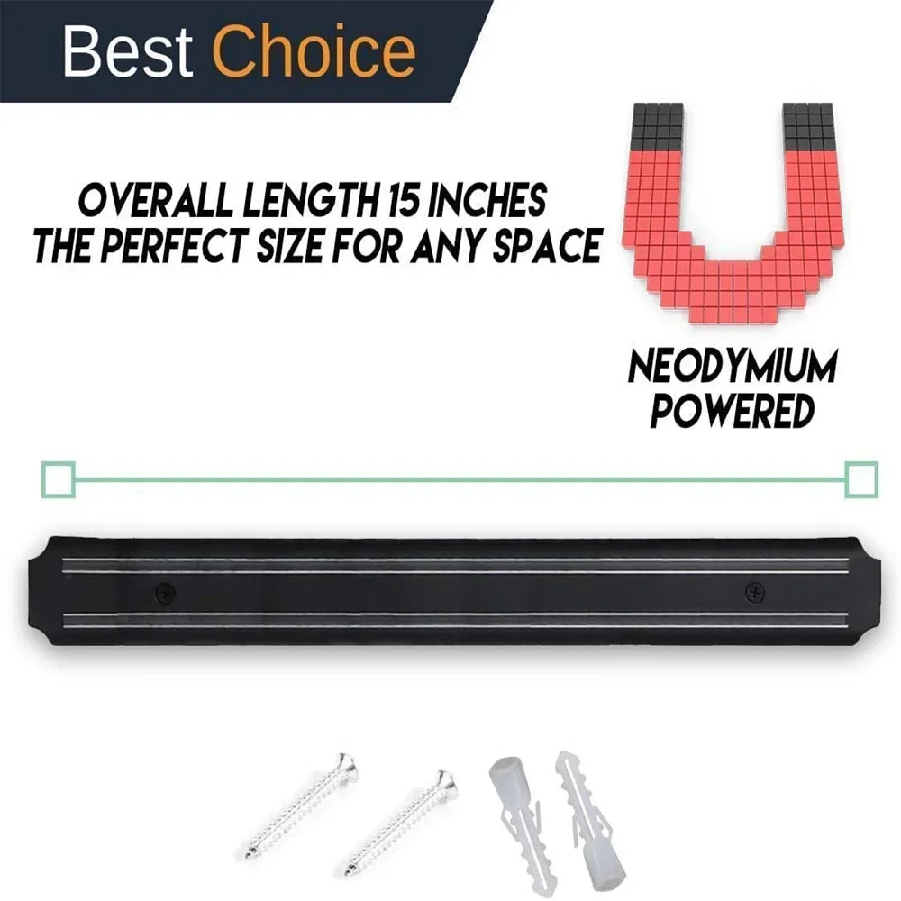 1 adet bu manyetik bıçak şerid - Commercial Kitchen Utensil Holder incelemesi ve fiyatı