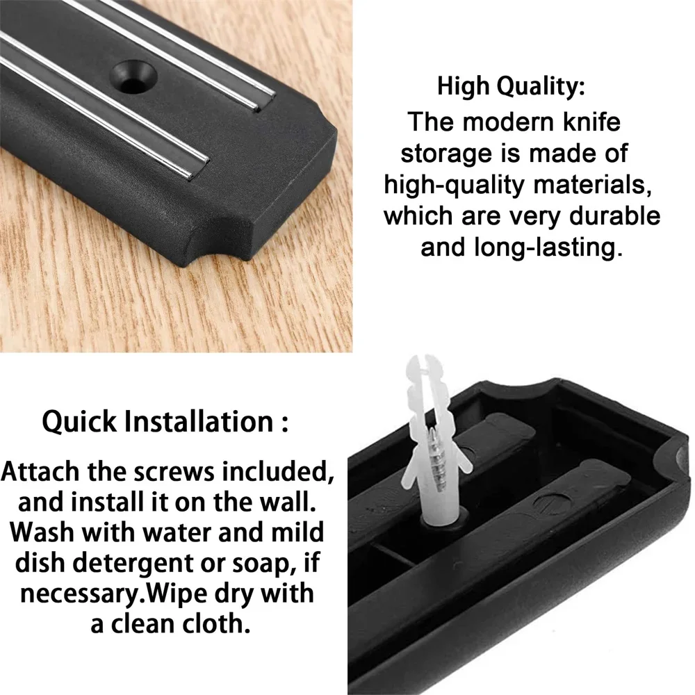 1 adet bu manyetik bıçak şerid - Commercial Kitchen Utensil Holder incelemesi ve fiyatı