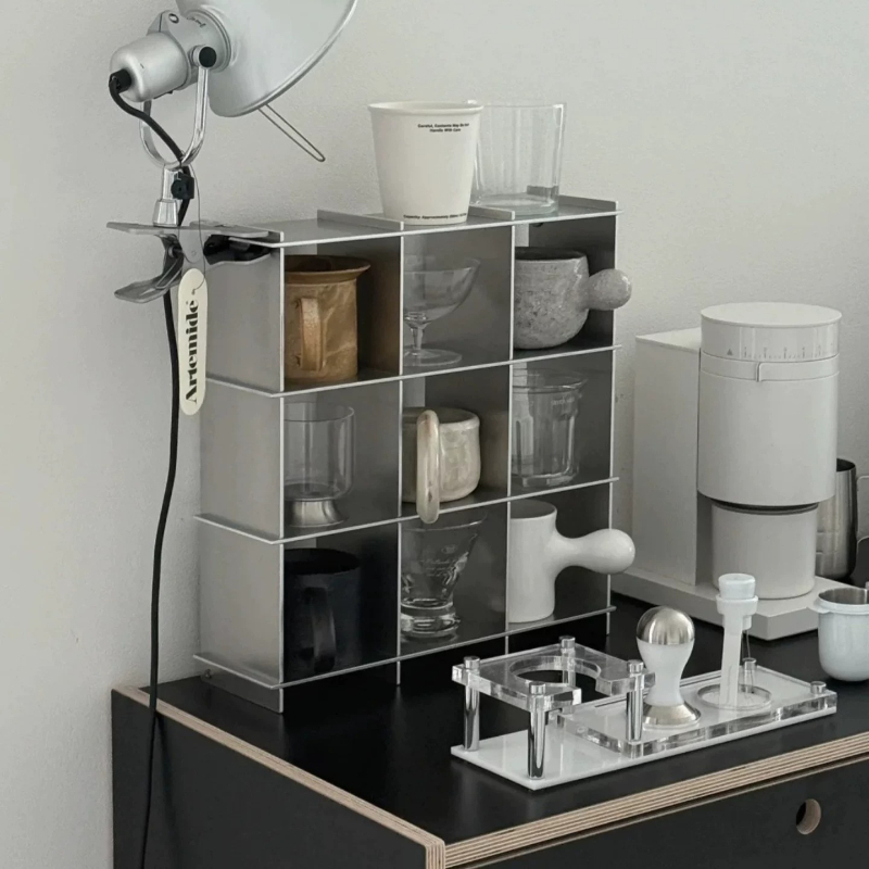 Minimalist Alüminyum Alaşımlı  - Commercial Kitchen Shelving incelemesi ve fiyatı