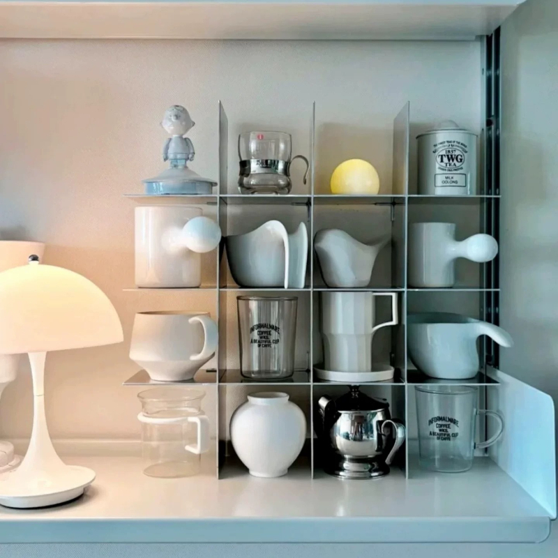 Minimalist Alüminyum Alaşımlı  - Commercial Kitchen Shelving incelemesi ve fiyatı