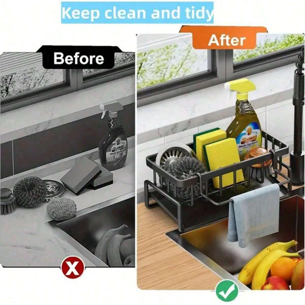 Mutfak Lavabo Süzgeç Rafı Düze - Commercial Kitchen Shelving incelemesi ve fiyatı