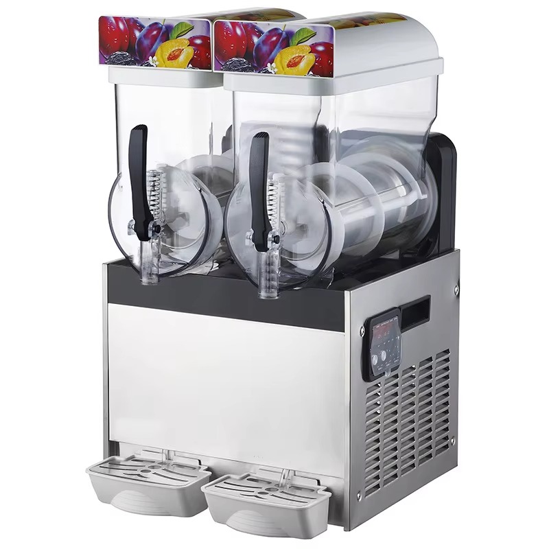 Ticari Slush Makinesi Büyük Ka - Commercial Ice Maker incelemesi ve fiyatı
