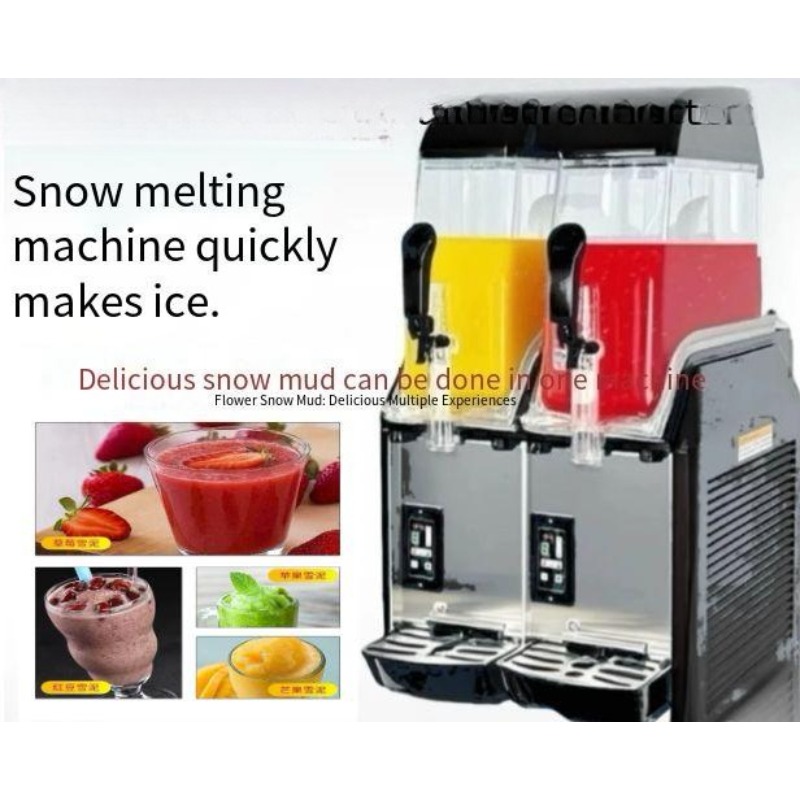 Ticari Slush Makinesi Büyük Ka - Commercial Ice Maker incelemesi ve fiyatı