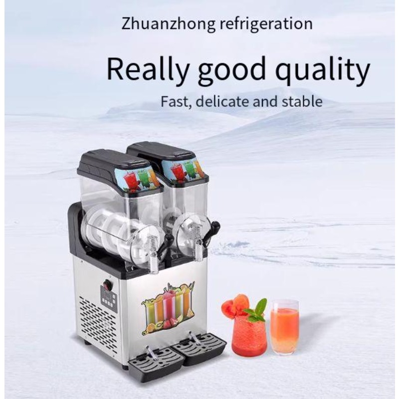 Ticari Slush Makinesi Büyük Ka - Commercial Ice Maker incelemesi ve fiyatı