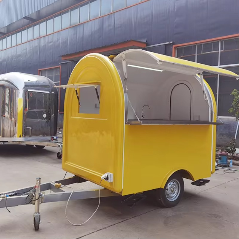 Tam Özelleştirilebilir Yiyecek - Commercial Kitchen On Wheels incelemesi ve fiyatı