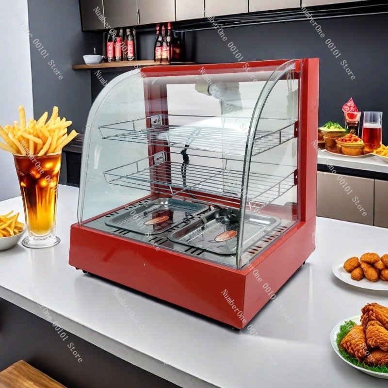 Sabit Sıcaklıklı Isıtma Hazır  - Food Warmer Display incelemesi ve fiyatı