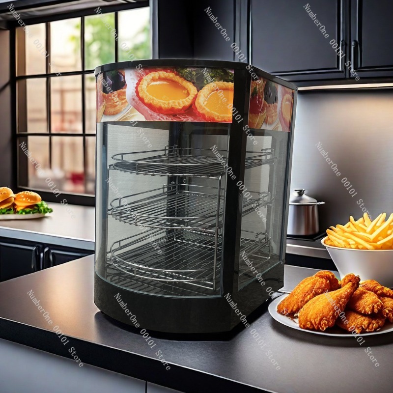 Sabit Sıcaklıklı Isıtma Hazır  - Food Warmer Display incelemesi ve fiyatı