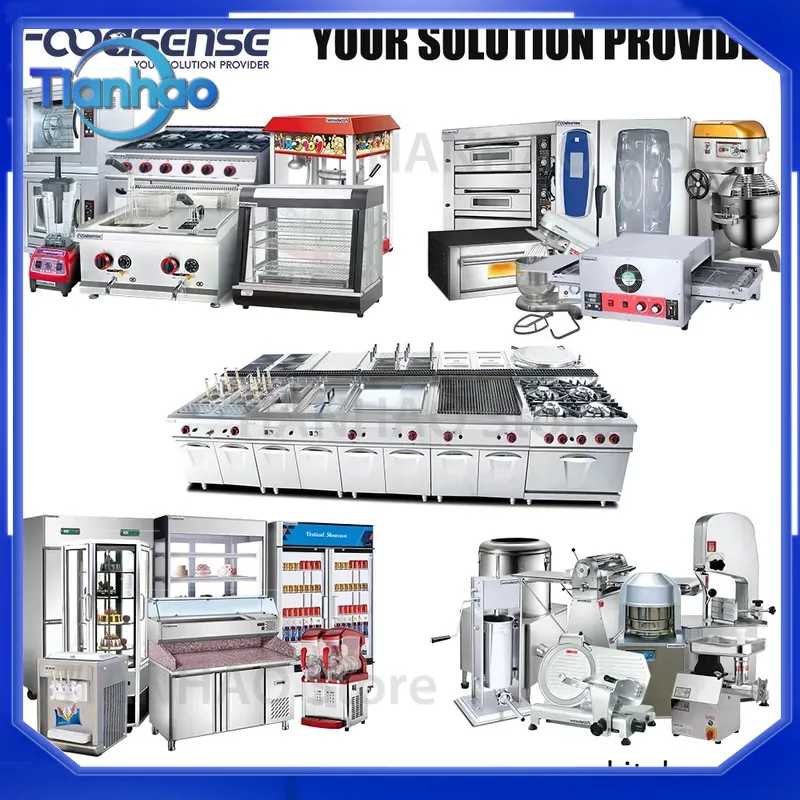 Ticari Paslanmaz Çelik 4 Ocakl - Commercial Kitchen Stove incelemesi ve fiyatı