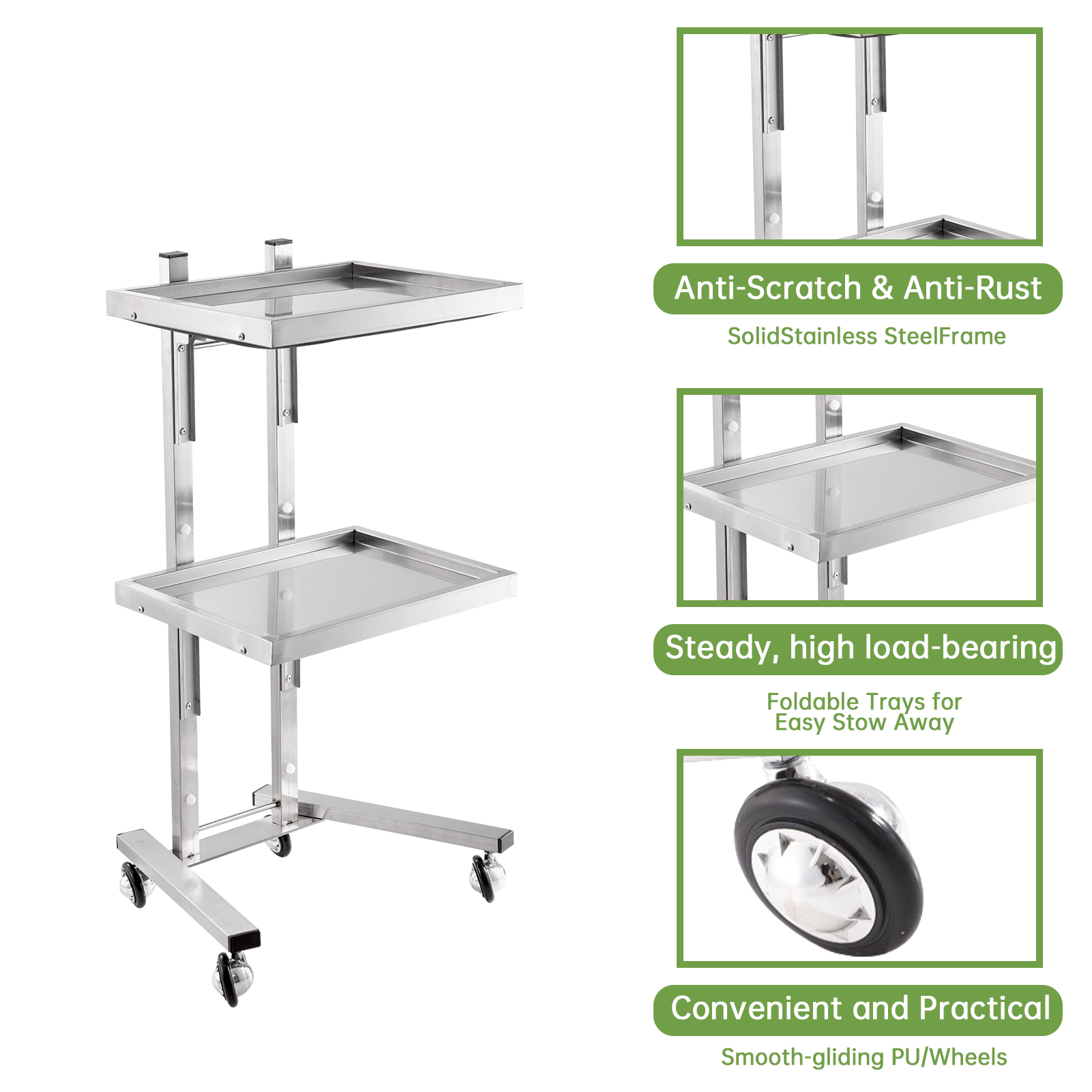 Gümüş Salon Tipi Tekerlekli Se - Commercial Kitchen On Wheels incelemesi ve fiyatı
