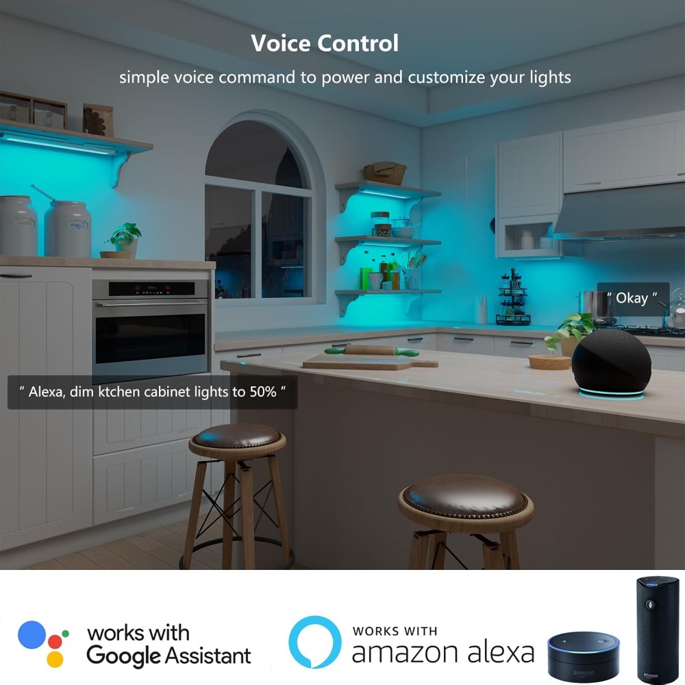 DC12V RGB Renkli Dolap Altı Iş - Commercial Kitchen Lighting incelemesi ve fiyatı
