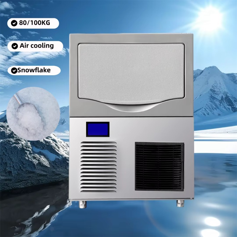 Ticari Otomatik Küp Buz Yapma  - Commercial Ice Maker incelemesi ve fiyatı