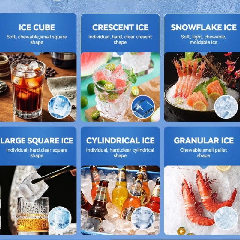 Ticari Otomatik Küp Buz Yapma  - Commercial Ice Maker incelemesi ve fiyatı