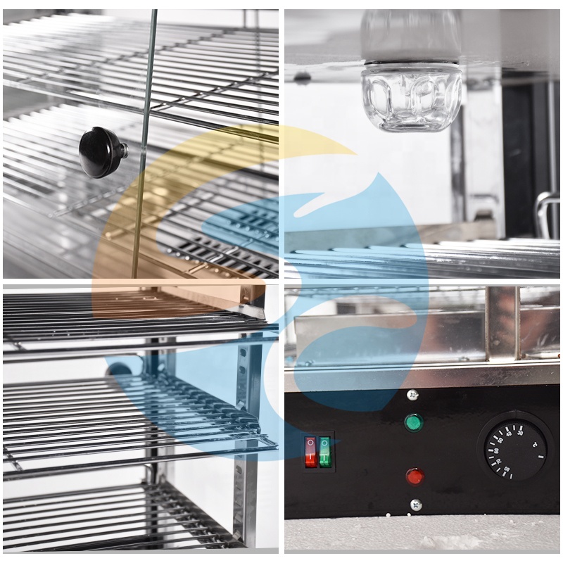 Sıcakta Teşhir Edilebilen Kavi - Food Warmer Display incelemesi ve fiyatı