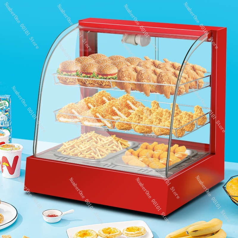 Pişmiş Yiyecekler, Hamburgerle - Food Warmer Display incelemesi ve fiyatı