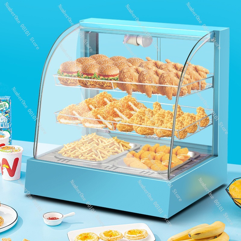 Pişmiş Yiyecekler, Hamburgerle - Food Warmer Display incelemesi ve fiyatı