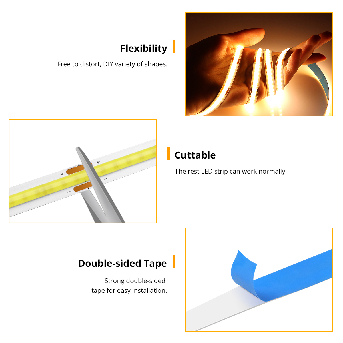 DC5V USB LED dolap altı ışığı  - Commercial Kitchen Lighting incelemesi ve fiyatı