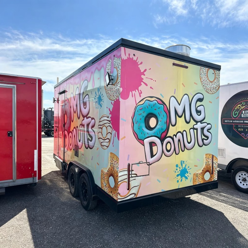 Özel Tasarım Ticari Mobil Yeme - Commercial Kitchen Layouts incelemesi ve fiyatı