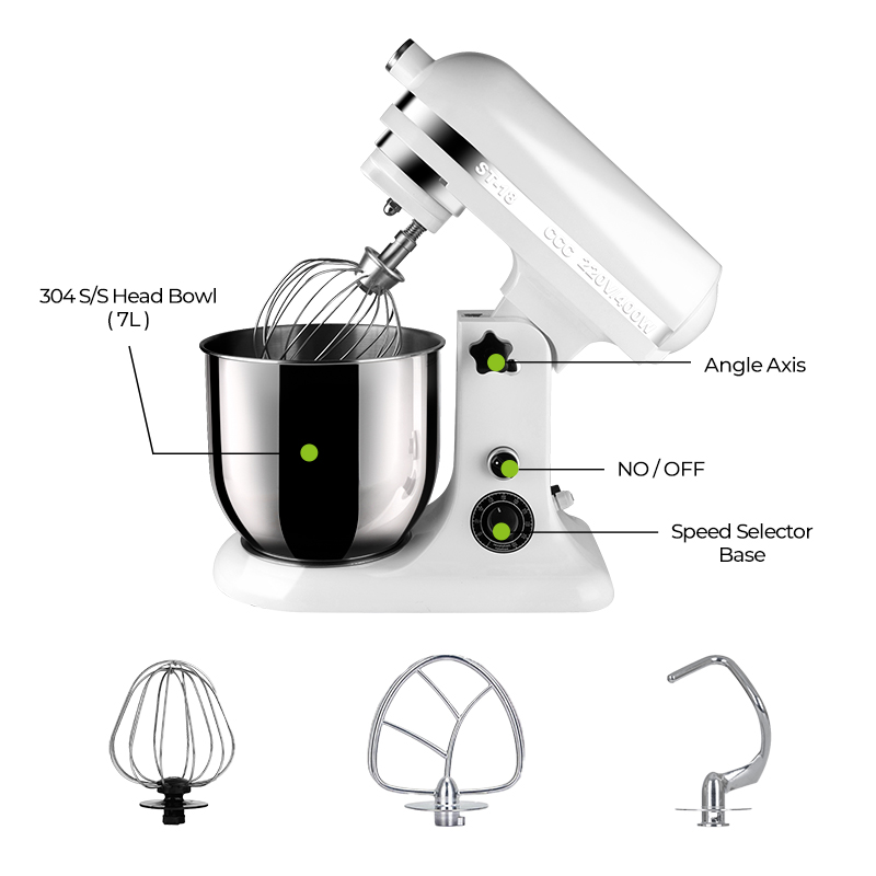 Ticari Mutfak Çok Fonksiyonlu  - Commercial Kitchen Aid Stand Mixer incelemesi ve fiyatı