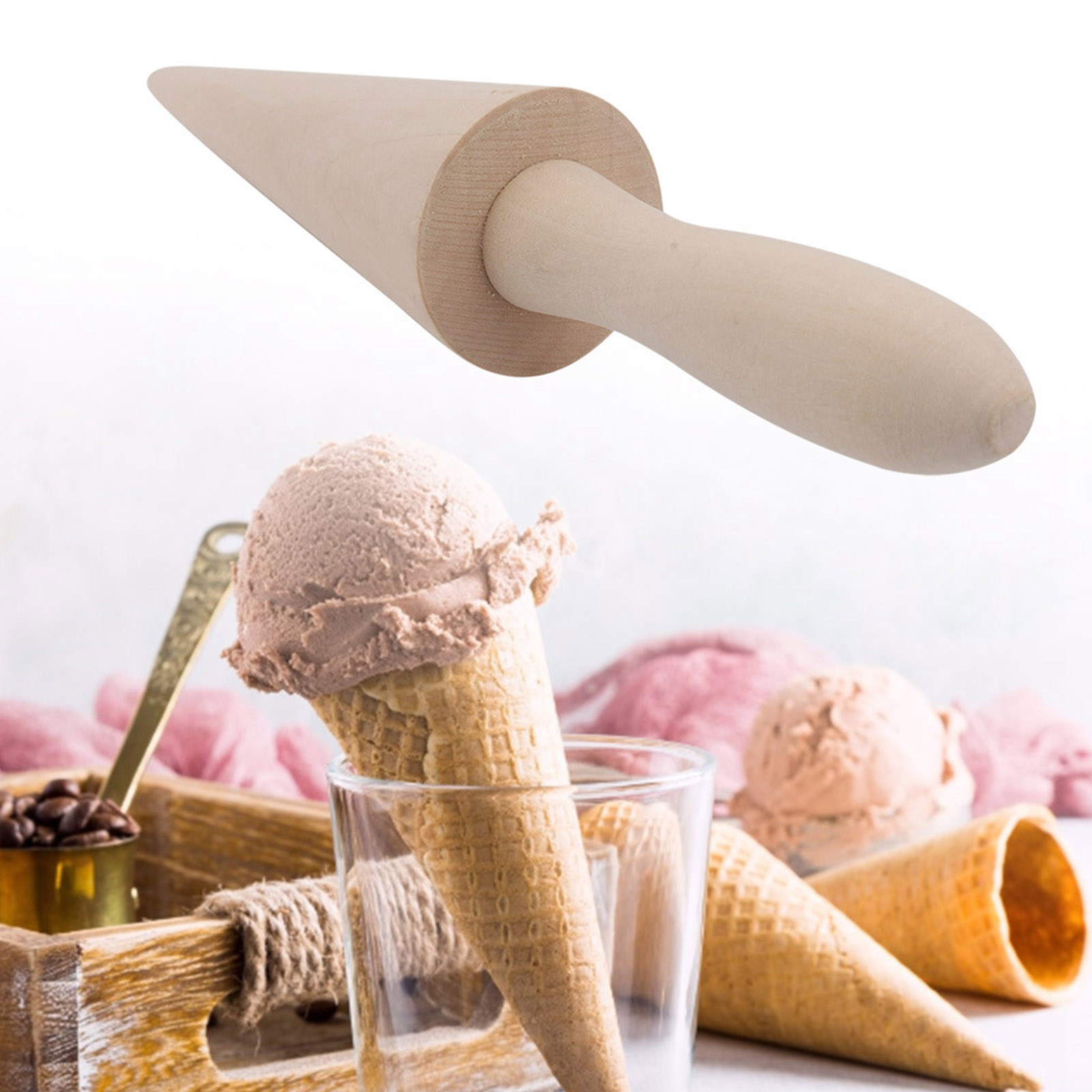 Dondurma Pişirme Kalıbı DIY Pi - Commercial Kitchen Utensil Holder incelemesi ve fiyatı