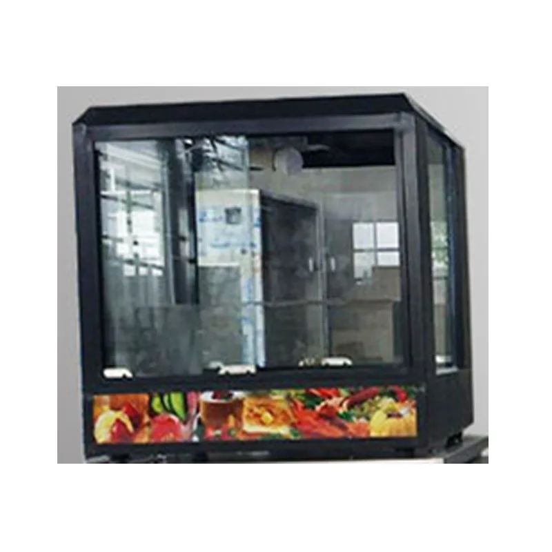 Tezgah Üstü Tam Camlı Sıcak Ye - Food Warmer Display incelemesi ve fiyatı