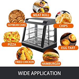 Pizza, Burgerking Hamburger, P - Food Warmer Display incelemesi ve fiyatı
