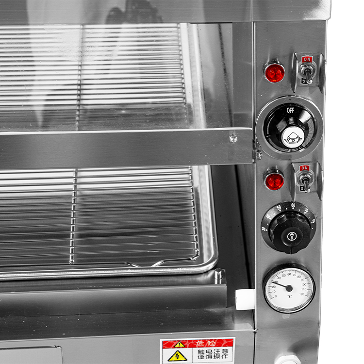 Tezgah Üstü Ticari Yiyecek Isı - Food Warmer Display incelemesi ve fiyatı