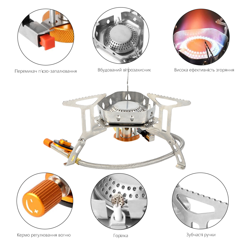 TARKA 3800W Kamp Gaz Sobası Pi - Commercial Kitchen Burner incelemesi ve fiyatı