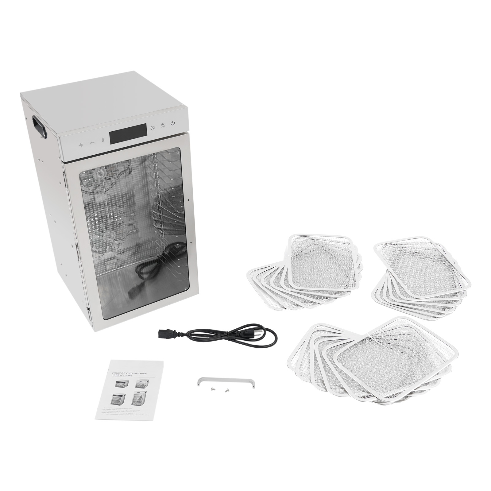 18 Tepsili Gıda Kurutucu 304 2 - Commercial Food Dehydrator incelemesi ve fiyatı