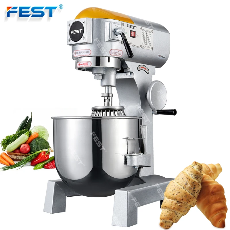 Ticari Kek Mikseri Hamur Yoğur - Commercial Kitchen Aid Stand Mixer incelemesi ve fiyatı