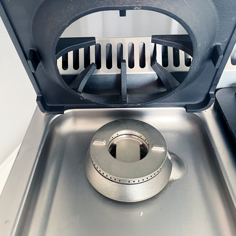 Ticari Gazlı Ocak Paslanmaz Çe - Commercial Kitchen Burner incelemesi ve fiyatı