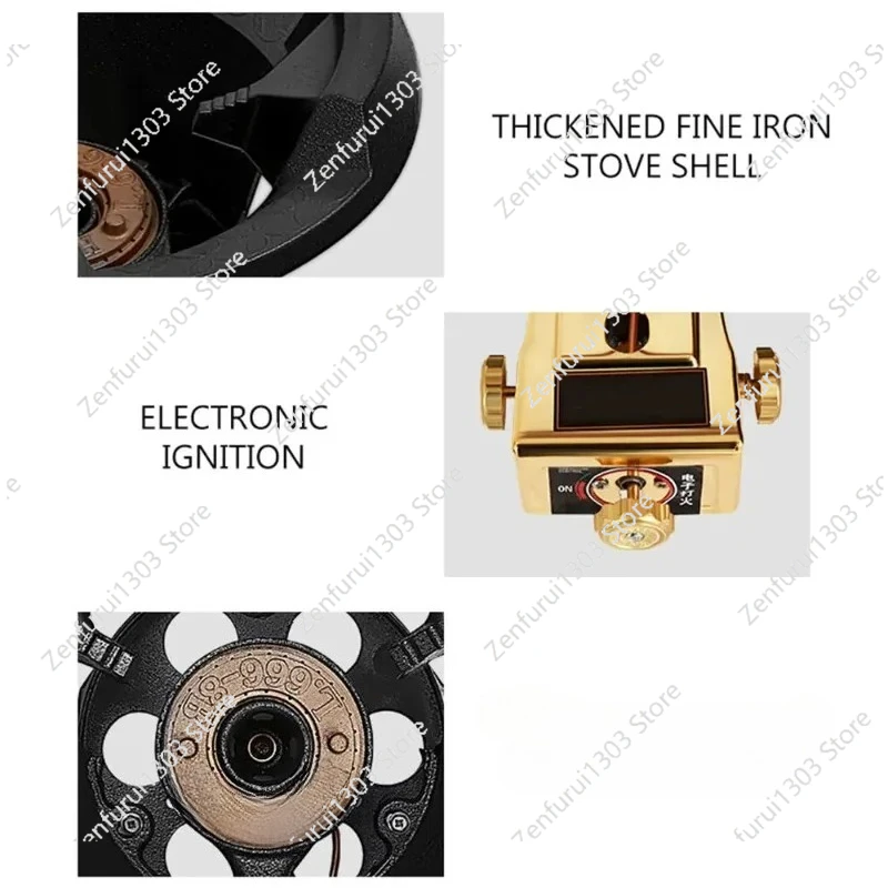 Ticari Güçlü Ateşli Gazlı Ocak - Commercial Kitchen Stove incelemesi ve fiyatı