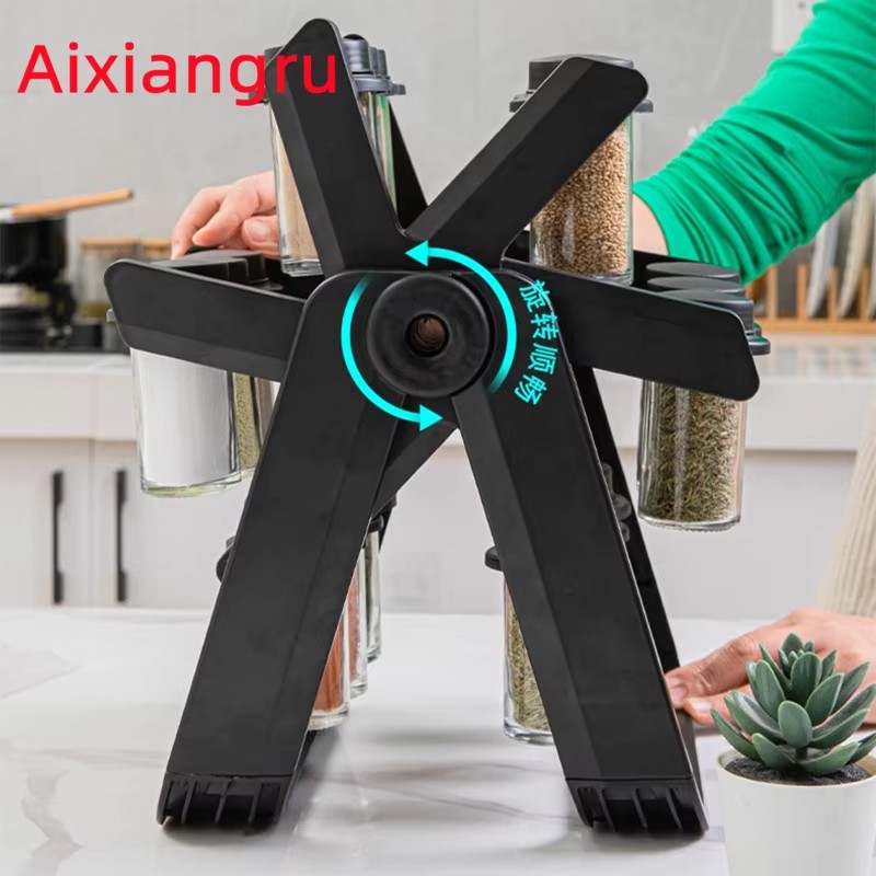 Sky Wheel Baharat Kabı Seti 18 - Commercial Kitchen Utensil Holder incelemesi ve fiyatı