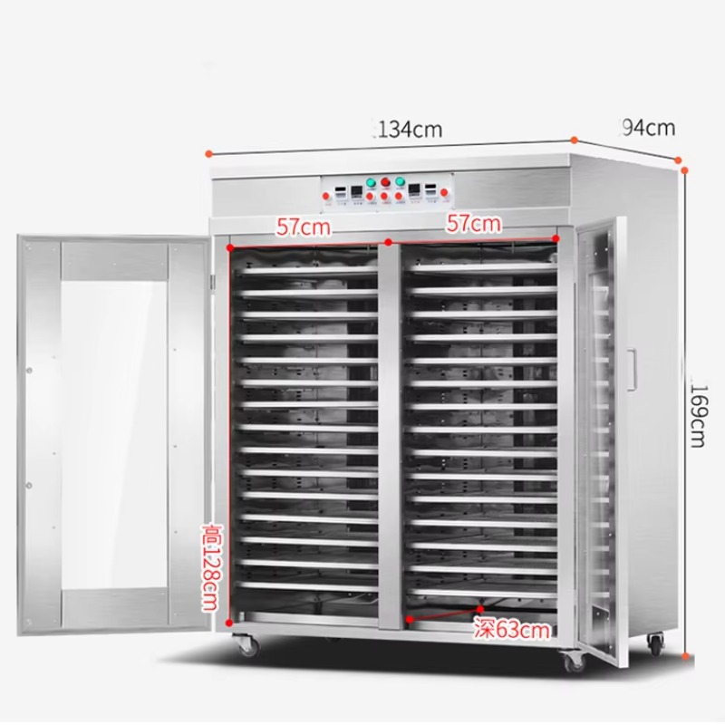 Ticari Gıda Kurutma Makinesi M - Commercial Food Dehydrator incelemesi ve fiyatı