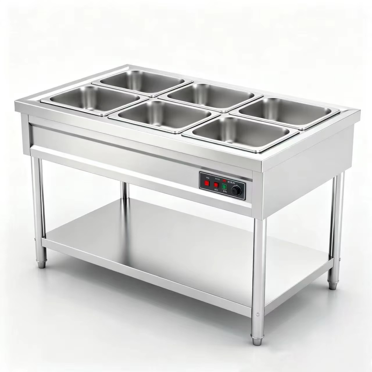 Restoran Büfesi Ticari Bain Ma - Food Warmer Display incelemesi ve fiyatı