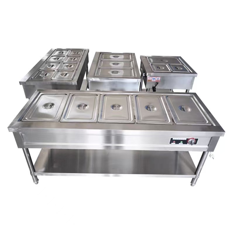 Restoran Büfesi Ticari Bain Ma - Food Warmer Display incelemesi ve fiyatı