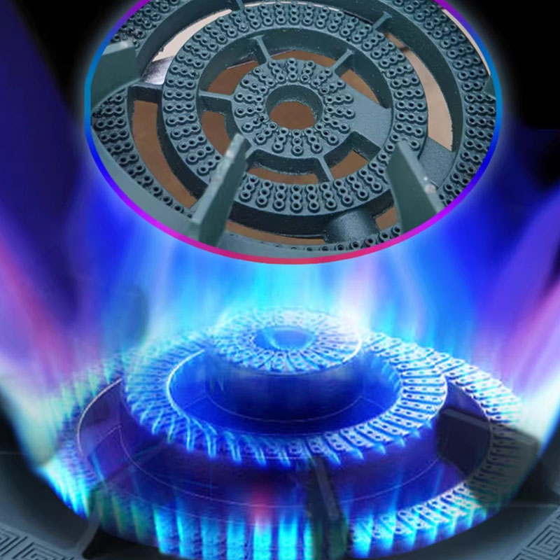 2/4/8 adet gaz sobası koruyucu - Commercial Kitchen Burner incelemesi ve fiyatı