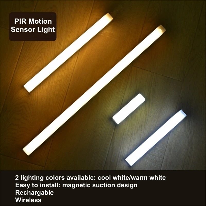 USB Şarjlı LED Işıklar PIR Har - Commercial Kitchen Lighting incelemesi ve fiyatı