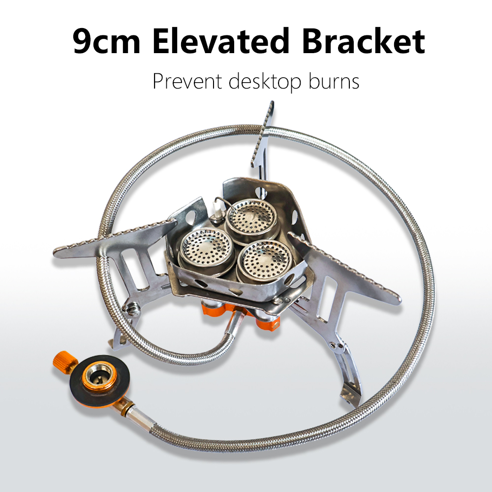 TARKA Kamp gaz sobası 5800 w 3 - Commercial Kitchen Burner incelemesi ve fiyatı